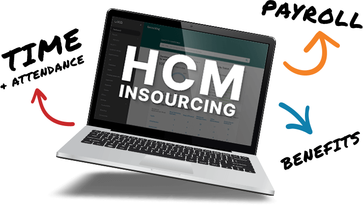 HCM software combining time tracking, payroll, benefits and more