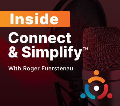 Connect & Simplify Podcast Cover