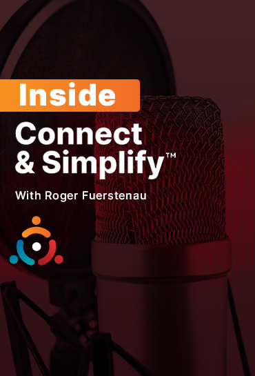Connect & Simplify Podcast Cover
