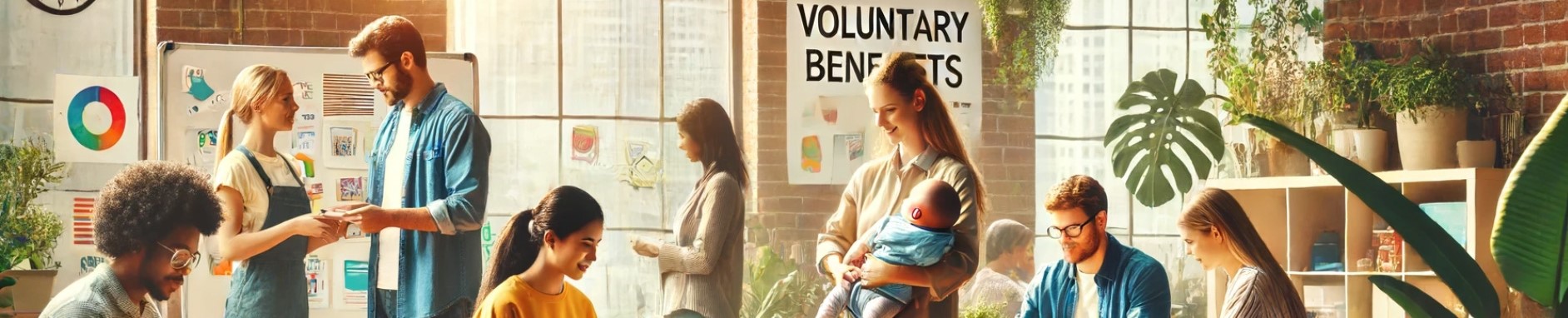 How Voluntary Benefits Increase Workplace Happiness 