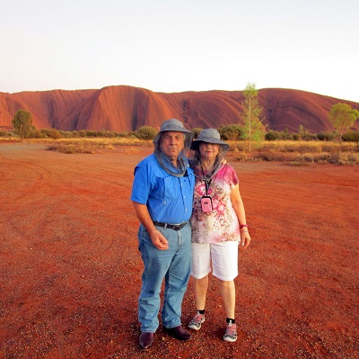 Barb in Uluru 2020