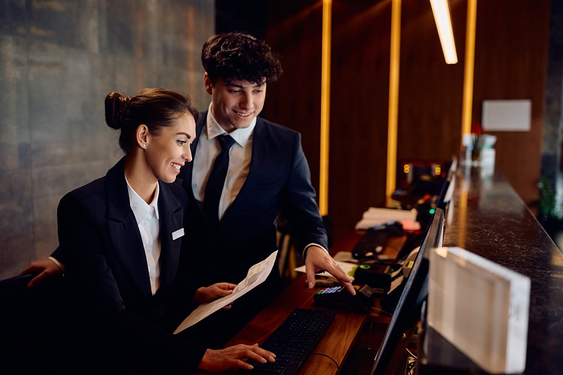 We make logging time and managing payroll for hotels easy!